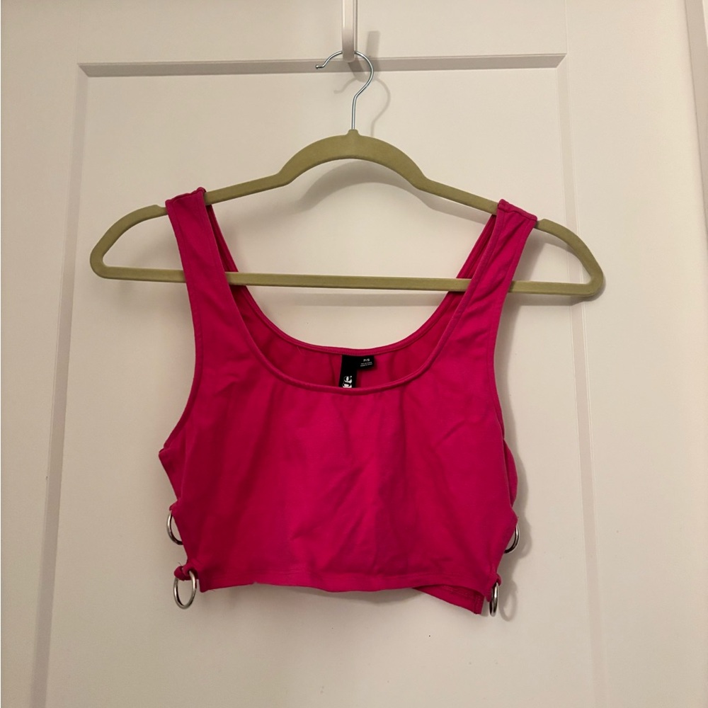 Garage Crop Top